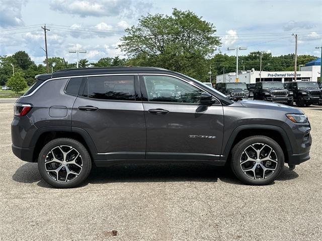 new 2024 Jeep Compass car, priced at $28,987