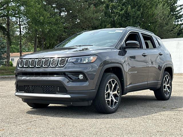 new 2024 Jeep Compass car, priced at $28,987