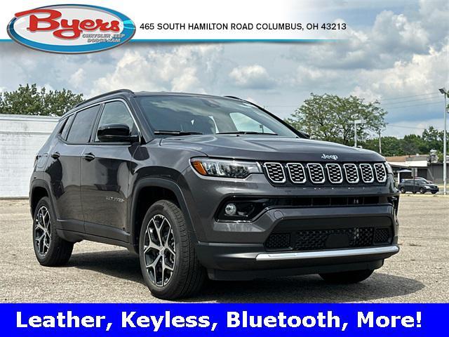 new 2024 Jeep Compass car, priced at $28,987