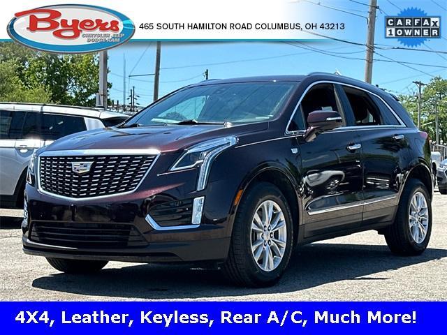 used 2021 Cadillac XT5 car, priced at $22,990