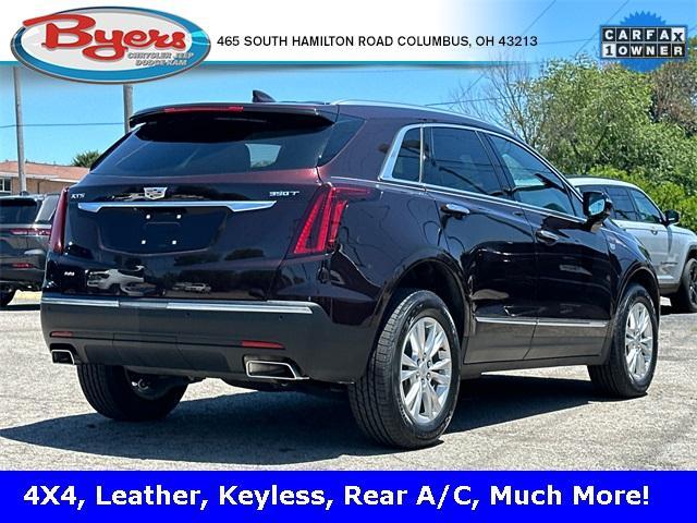 used 2021 Cadillac XT5 car, priced at $22,990