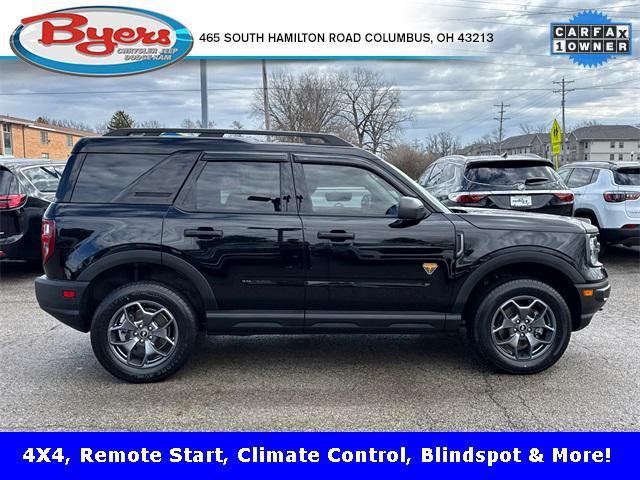 used 2021 Ford Bronco Sport car, priced at $26,265