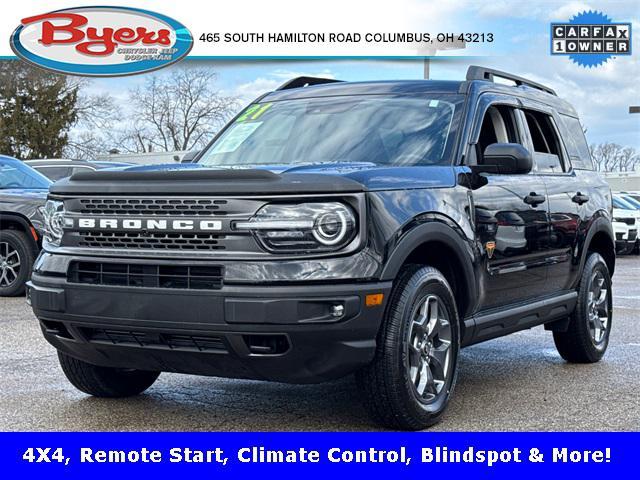 used 2021 Ford Bronco Sport car, priced at $26,265