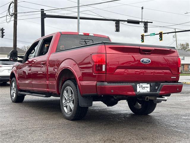 used 2019 Ford F-150 car, priced at $33,219