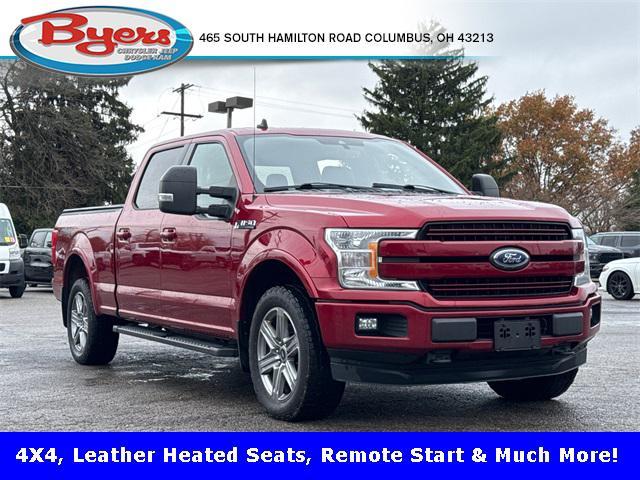 used 2019 Ford F-150 car, priced at $33,219