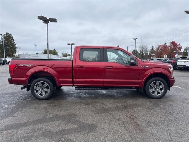 used 2019 Ford F-150 car, priced at $33,219