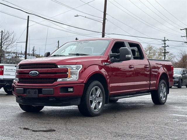 used 2019 Ford F-150 car, priced at $33,219