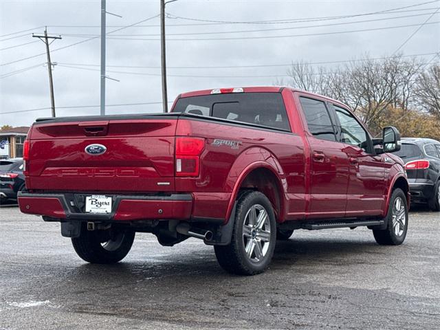 used 2019 Ford F-150 car, priced at $33,219