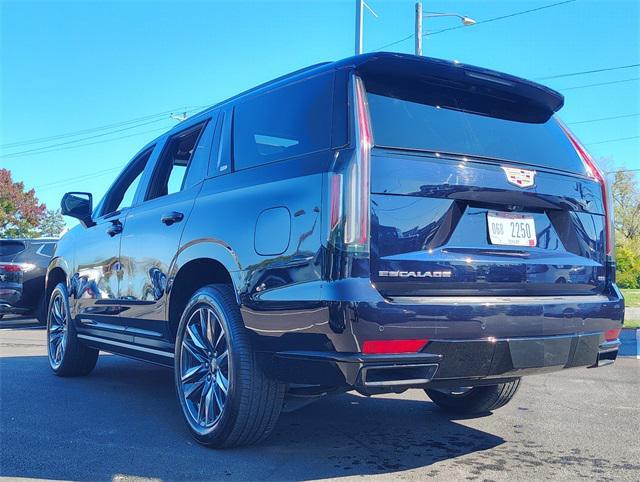 used 2022 Cadillac Escalade car, priced at $72,780