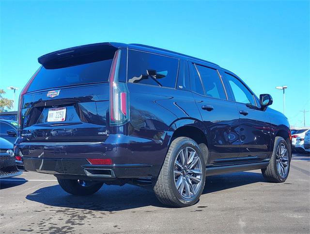used 2022 Cadillac Escalade car, priced at $72,780