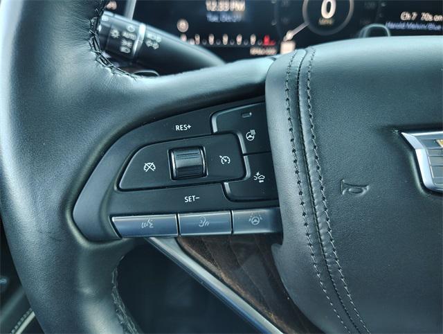 used 2022 Cadillac Escalade car, priced at $72,780