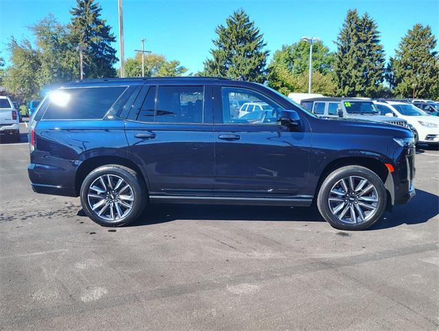 used 2022 Cadillac Escalade car, priced at $72,780