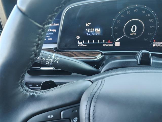 used 2022 Cadillac Escalade car, priced at $72,780
