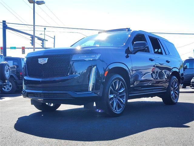 used 2022 Cadillac Escalade car, priced at $72,780