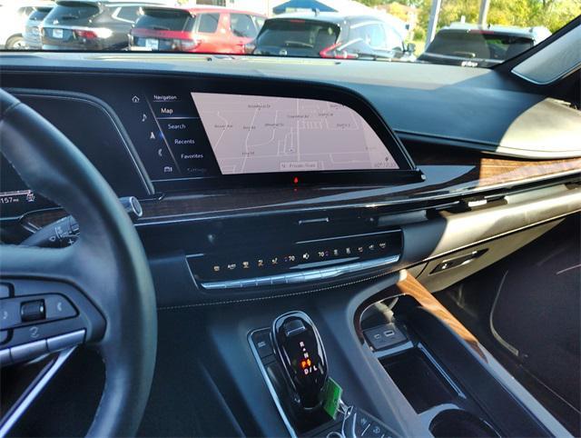 used 2022 Cadillac Escalade car, priced at $72,780