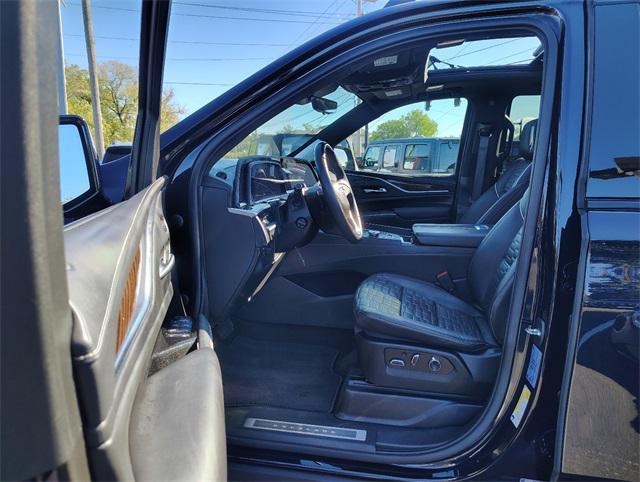 used 2022 Cadillac Escalade car, priced at $72,780
