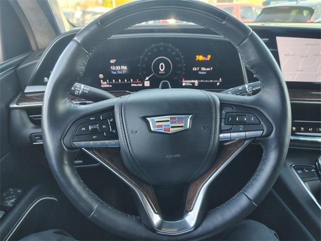 used 2022 Cadillac Escalade car, priced at $72,780