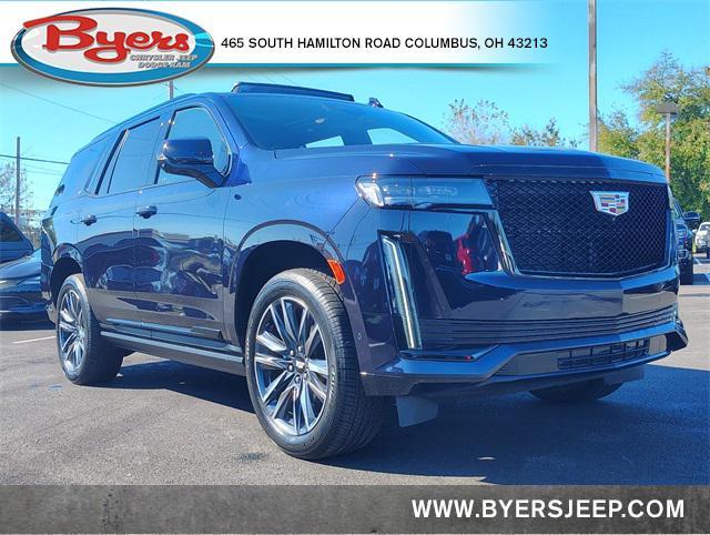 used 2022 Cadillac Escalade car, priced at $72,780