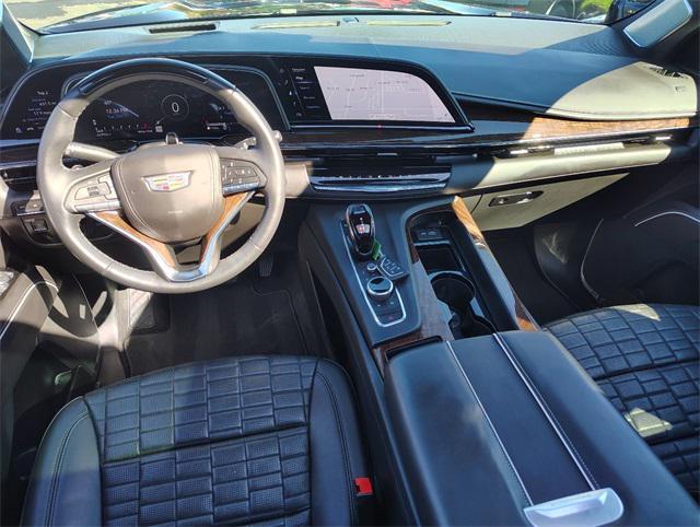 used 2022 Cadillac Escalade car, priced at $72,780