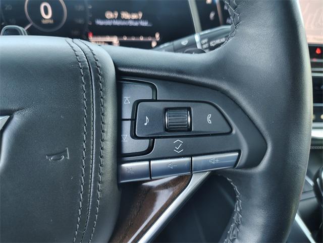 used 2022 Cadillac Escalade car, priced at $72,780