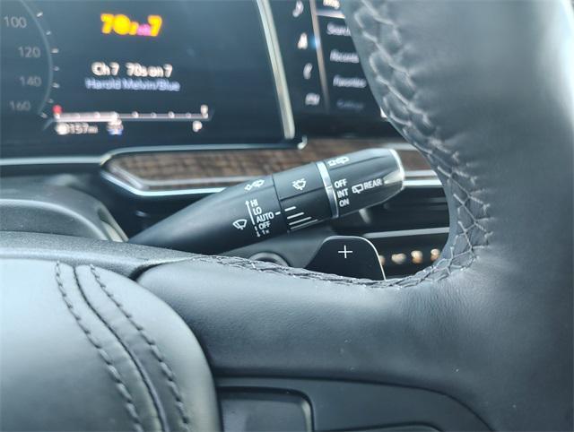 used 2022 Cadillac Escalade car, priced at $72,780