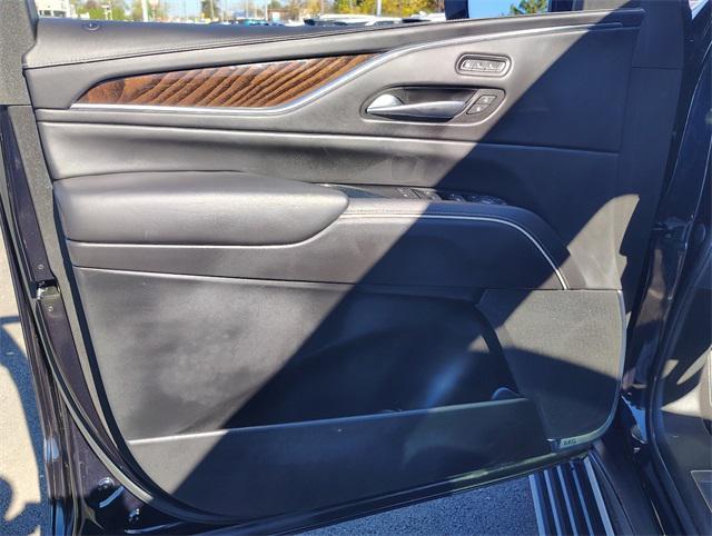 used 2022 Cadillac Escalade car, priced at $72,780