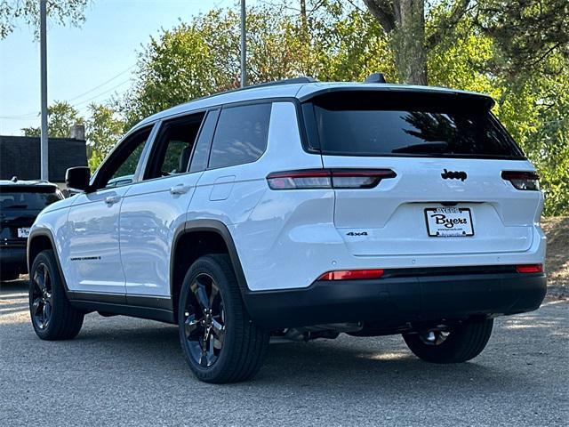 new 2025 Jeep Grand Cherokee L car, priced at $46,925