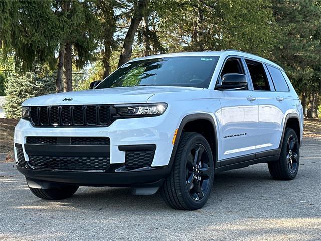 new 2025 Jeep Grand Cherokee L car, priced at $46,925