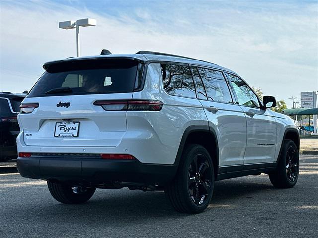 new 2025 Jeep Grand Cherokee L car, priced at $46,925