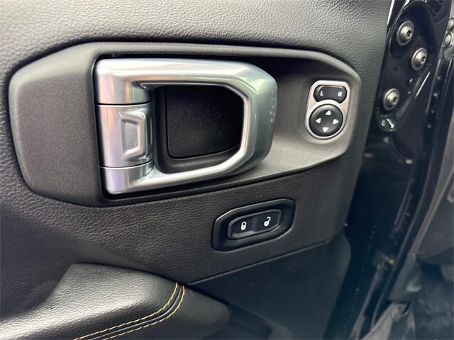 used 2021 Jeep Gladiator car, priced at $31,393