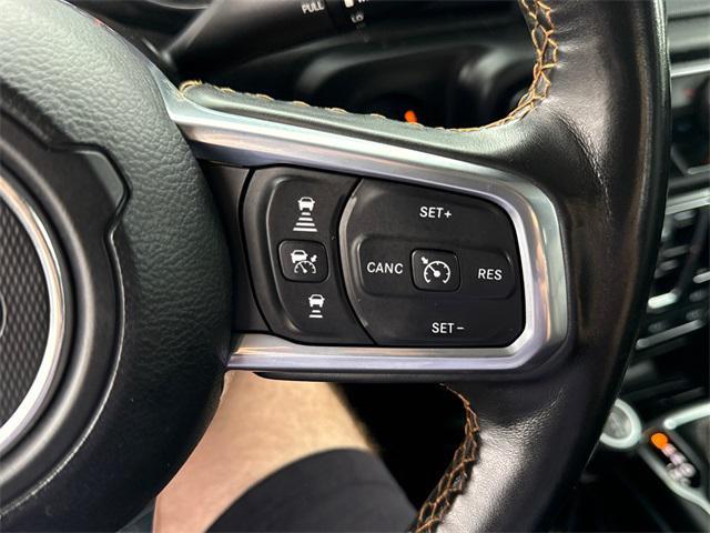 used 2021 Jeep Gladiator car, priced at $31,393