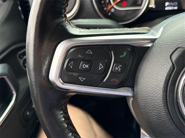 used 2021 Jeep Gladiator car, priced at $31,393