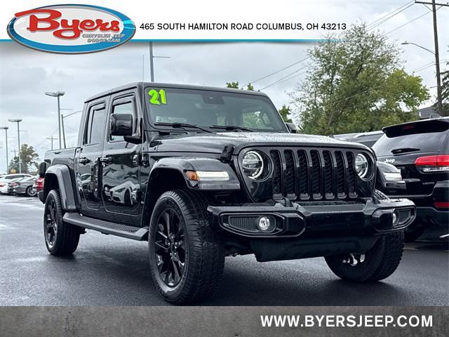 used 2021 Jeep Gladiator car, priced at $31,393
