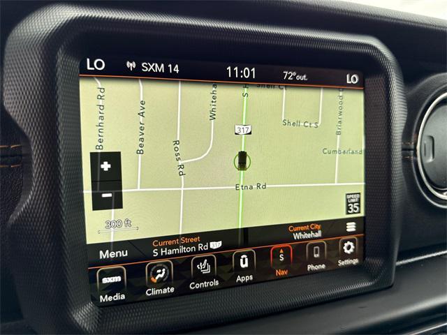 used 2021 Jeep Gladiator car, priced at $31,393