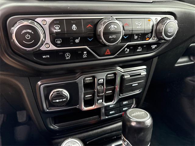 used 2021 Jeep Gladiator car, priced at $31,393