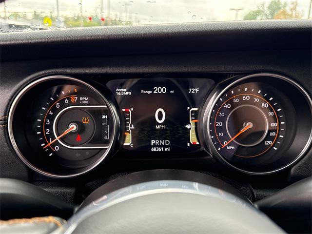 used 2021 Jeep Gladiator car, priced at $31,393