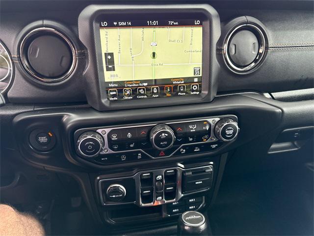 used 2021 Jeep Gladiator car, priced at $31,393