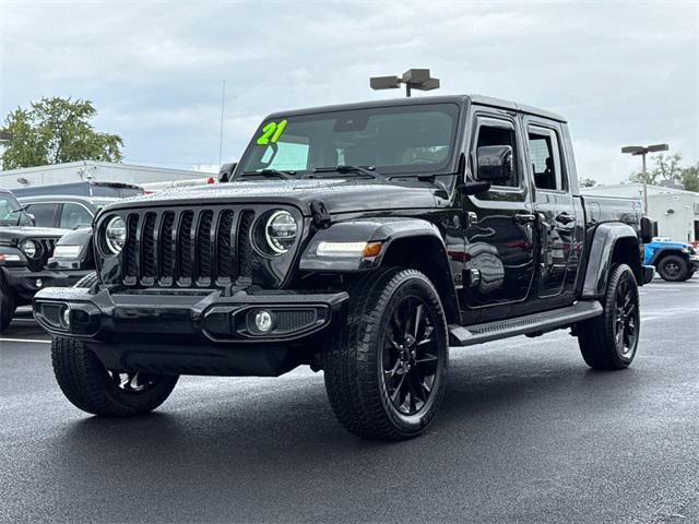 used 2021 Jeep Gladiator car, priced at $31,393