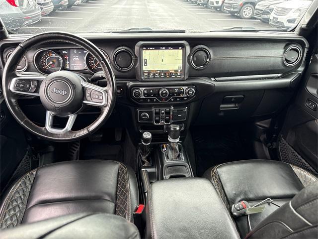 used 2021 Jeep Gladiator car, priced at $31,393