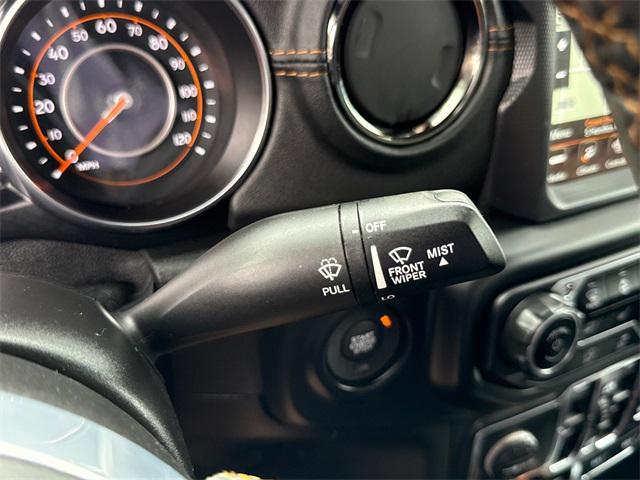 used 2021 Jeep Gladiator car, priced at $31,393