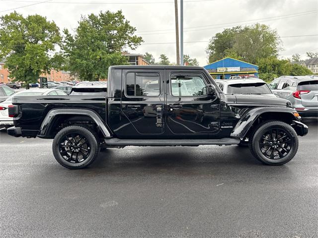 used 2021 Jeep Gladiator car, priced at $31,393