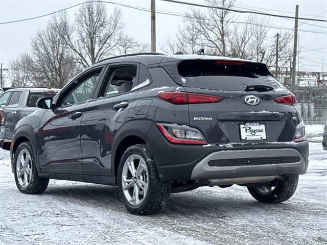 used 2023 Hyundai Kona car, priced at $18,568