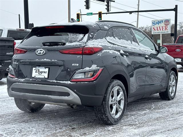 used 2023 Hyundai Kona car, priced at $18,568