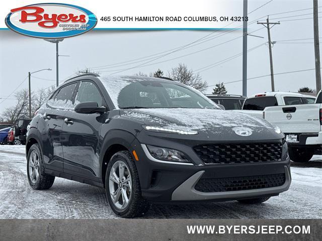 used 2023 Hyundai Kona car, priced at $18,568