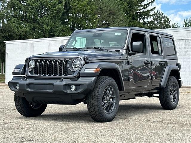 new 2024 Jeep Wrangler car, priced at $51,535