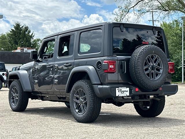 new 2024 Jeep Wrangler car, priced at $51,535