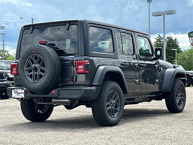 new 2024 Jeep Wrangler car, priced at $51,535