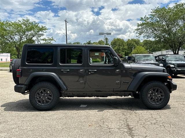 new 2024 Jeep Wrangler car, priced at $51,535