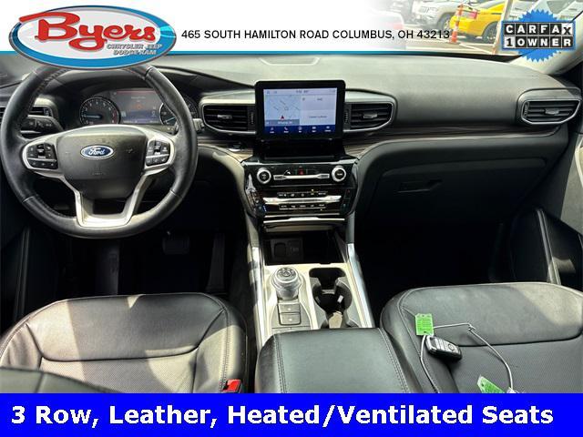 used 2023 Ford Explorer car, priced at $33,455