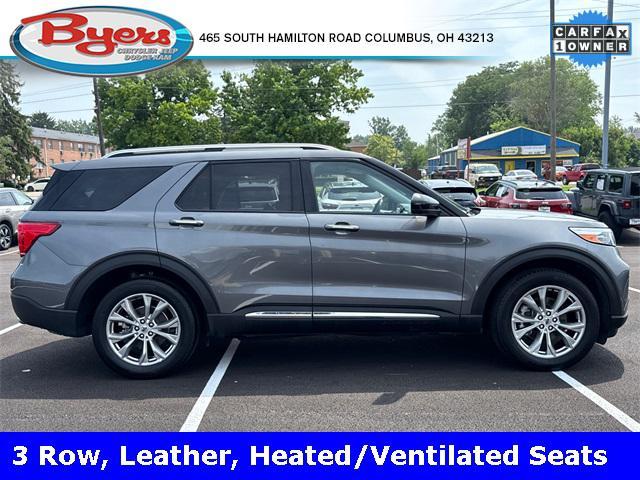 used 2023 Ford Explorer car, priced at $33,455